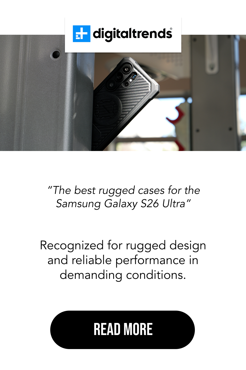 Best Rugged Case for the Samsung Galaxy S26 Ultra