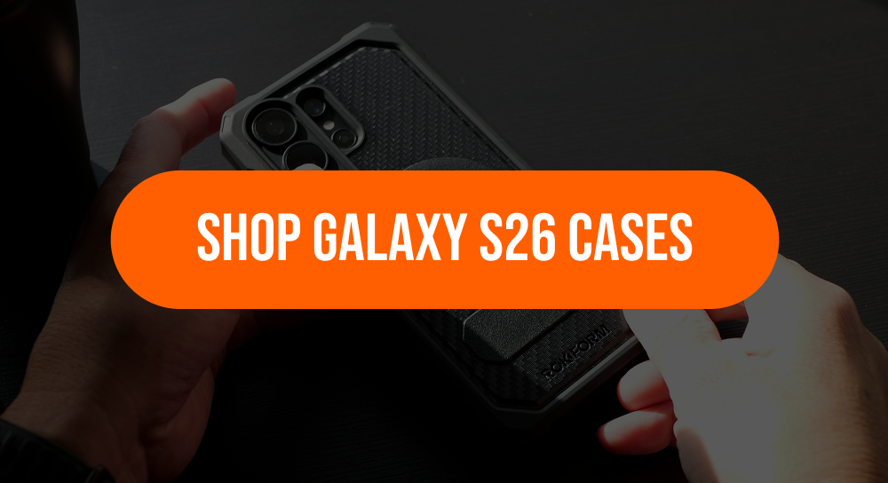 Shop Galaxy S26 Cases