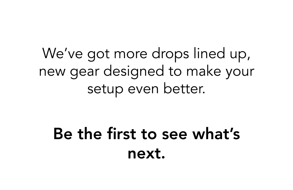 More Gear is Coming Your Way