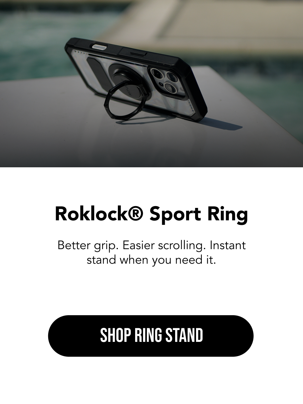 Roklock® Sport Ring