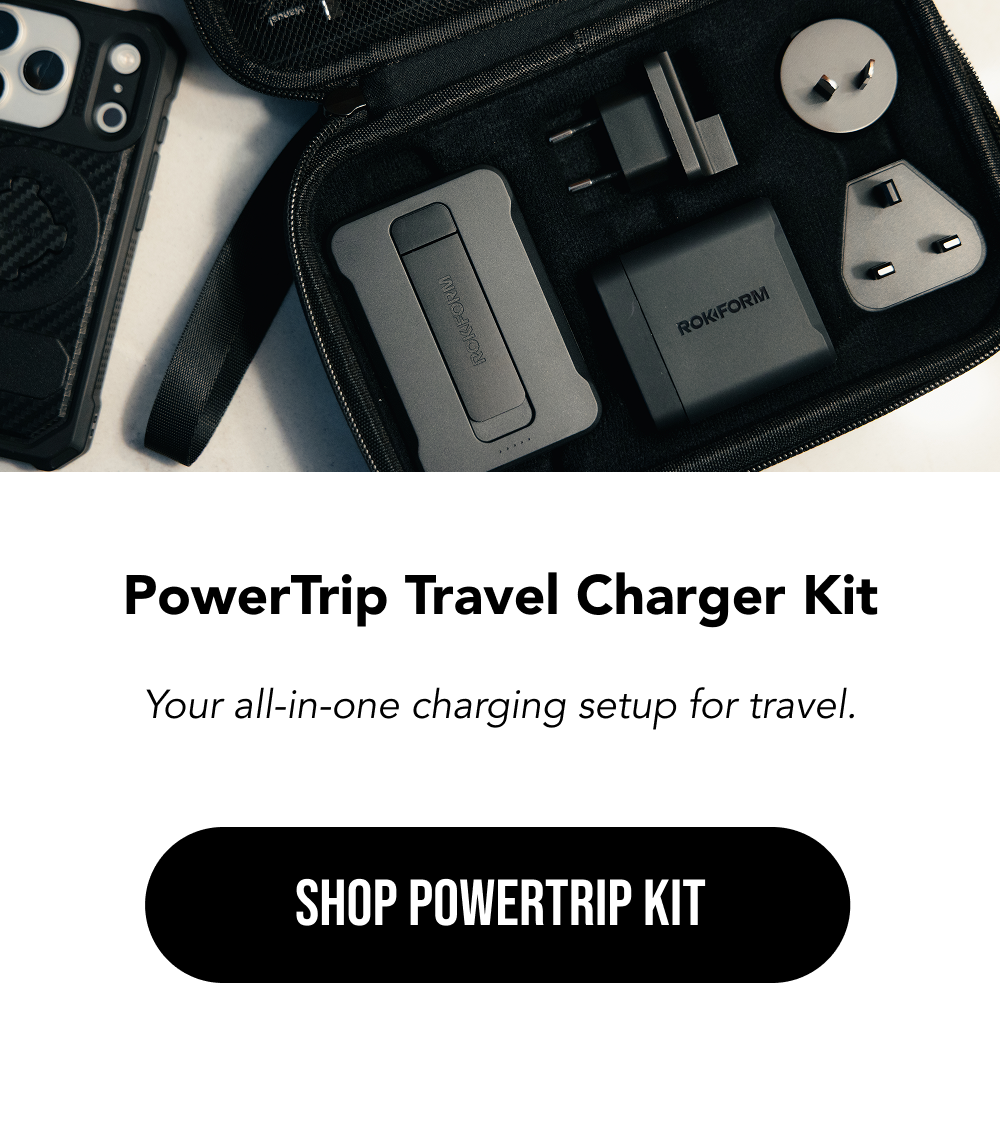 PowerTrip Travel Charger Kit