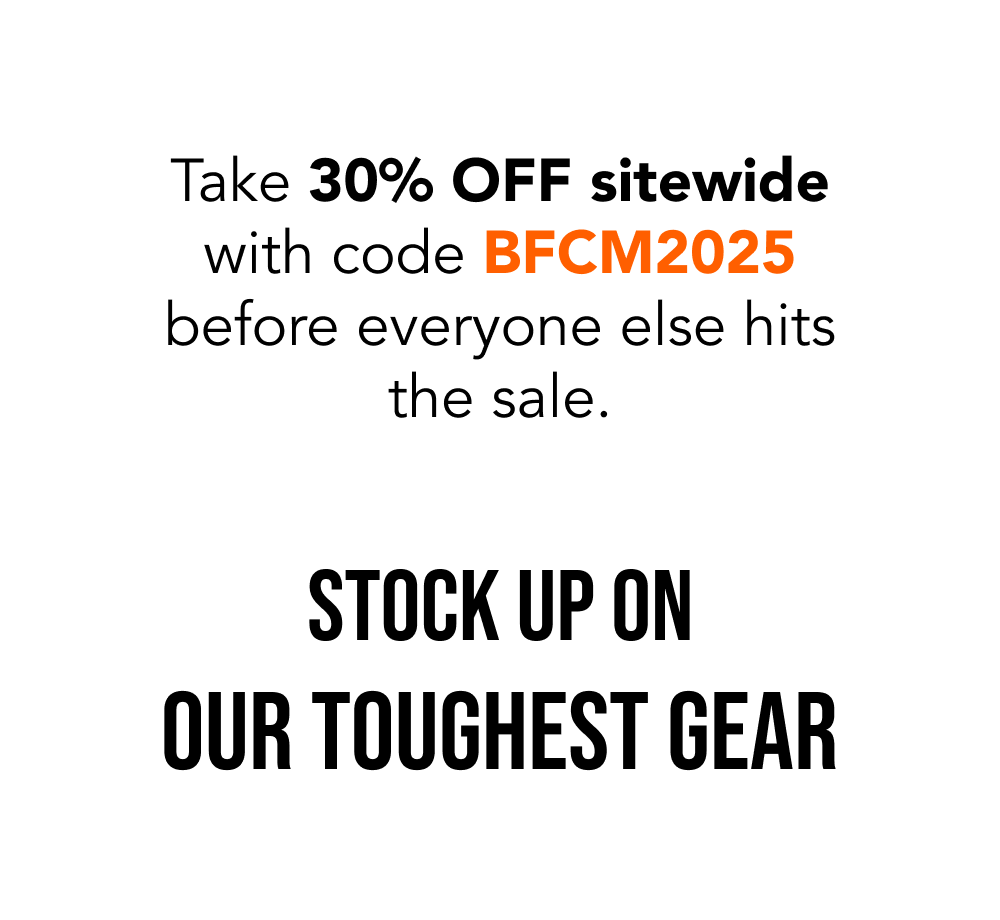 CYBER MONDAY SALE: 30% OFF SITEWIDE