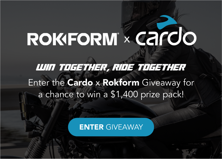 Rokform x Cardo Giveaway