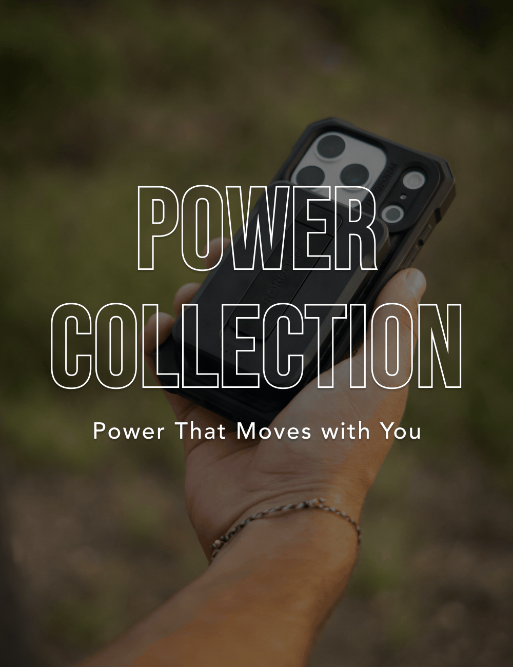 Power that Moves with You