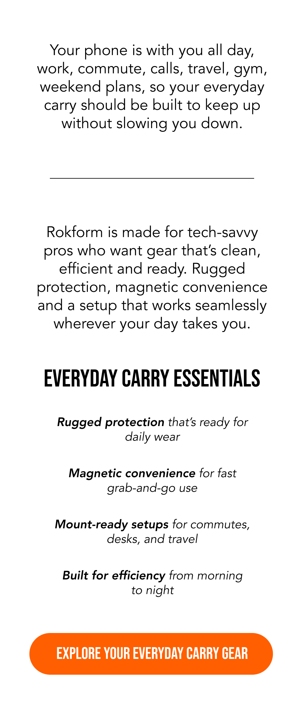 Your 2026 Everyday Carry