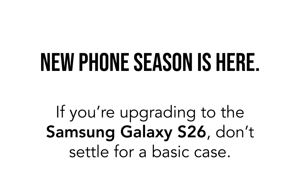 Coming Soon: New Galaxy S Series Rugged Phone Cases