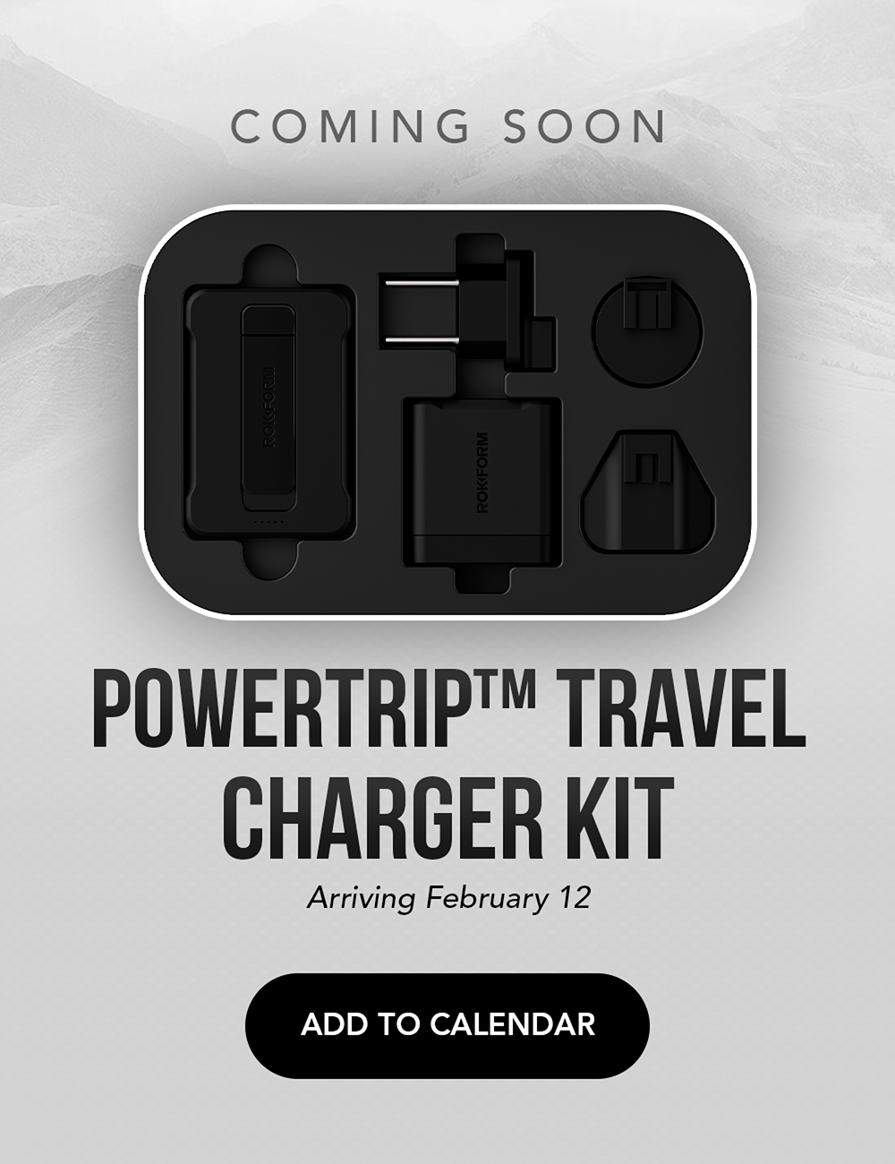 Arriving February 12