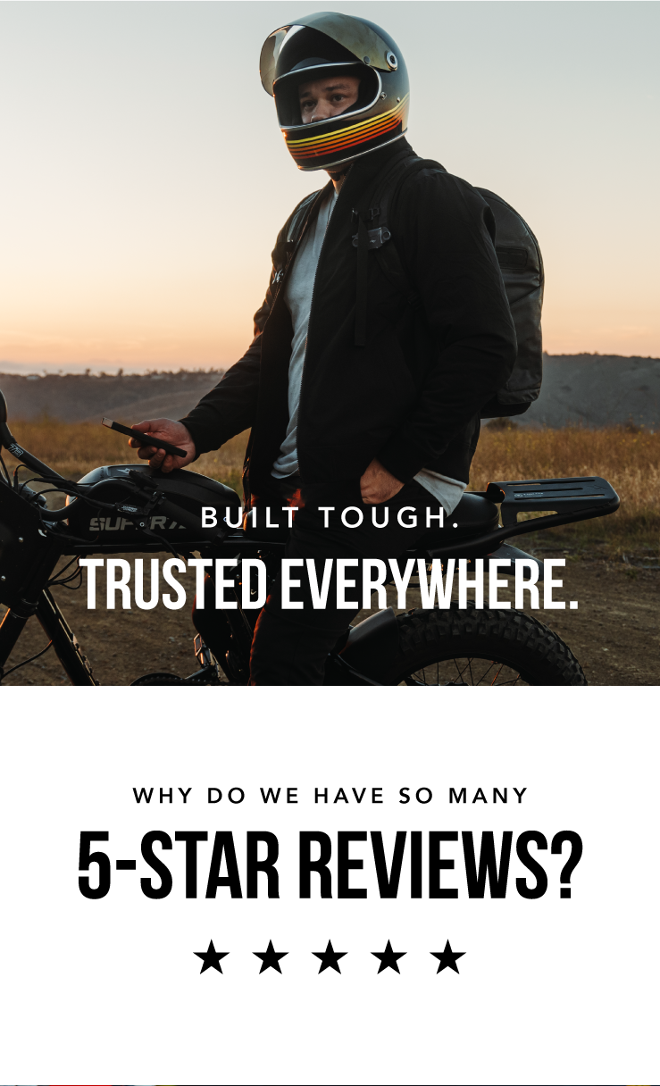 Built tough. Trusted Everywhere.