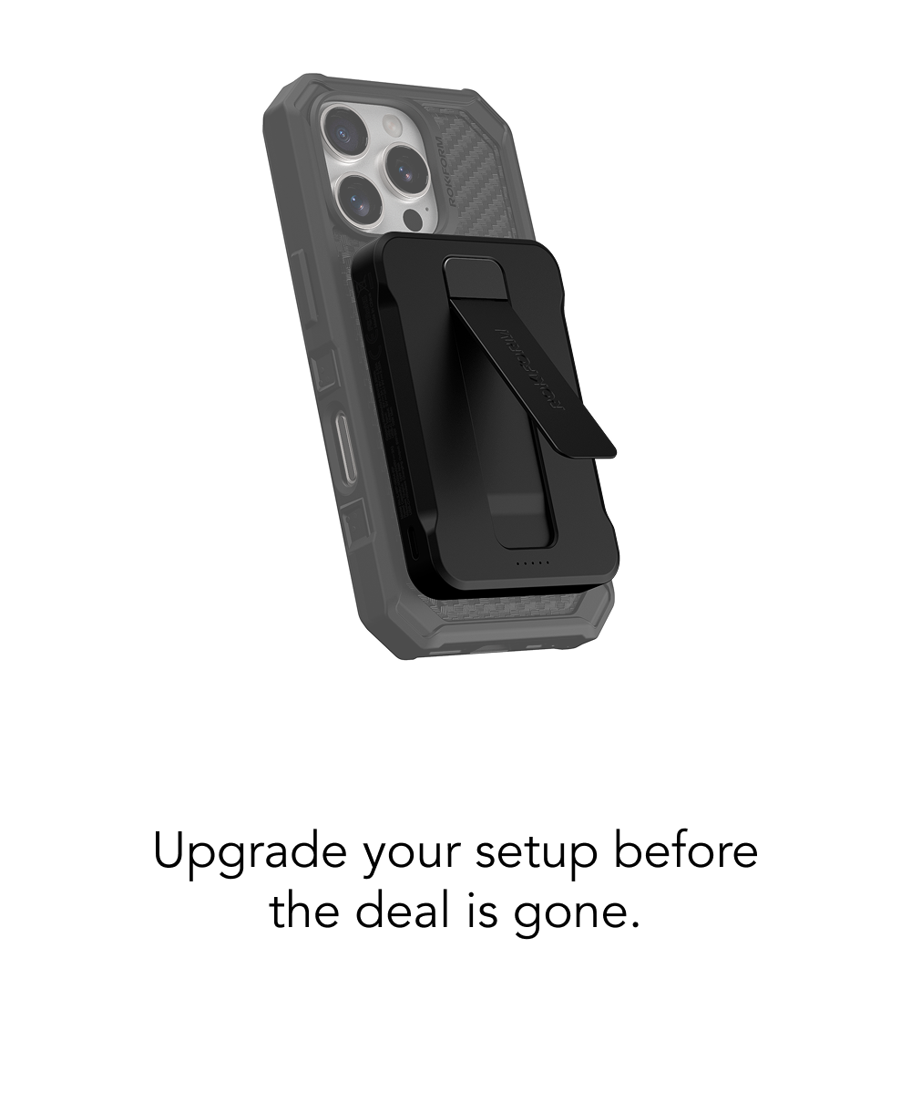 Get a Free 5K Powerbank on Orders $99+