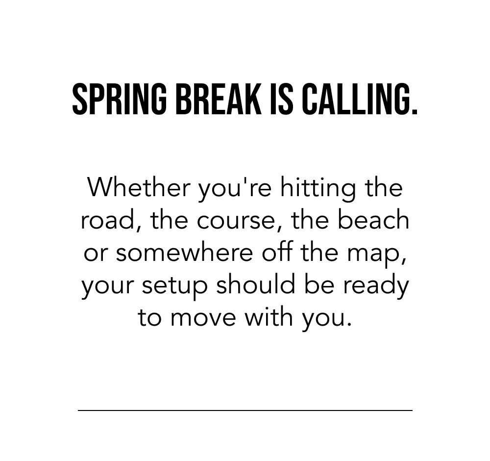 Rokform Spring Break Gear