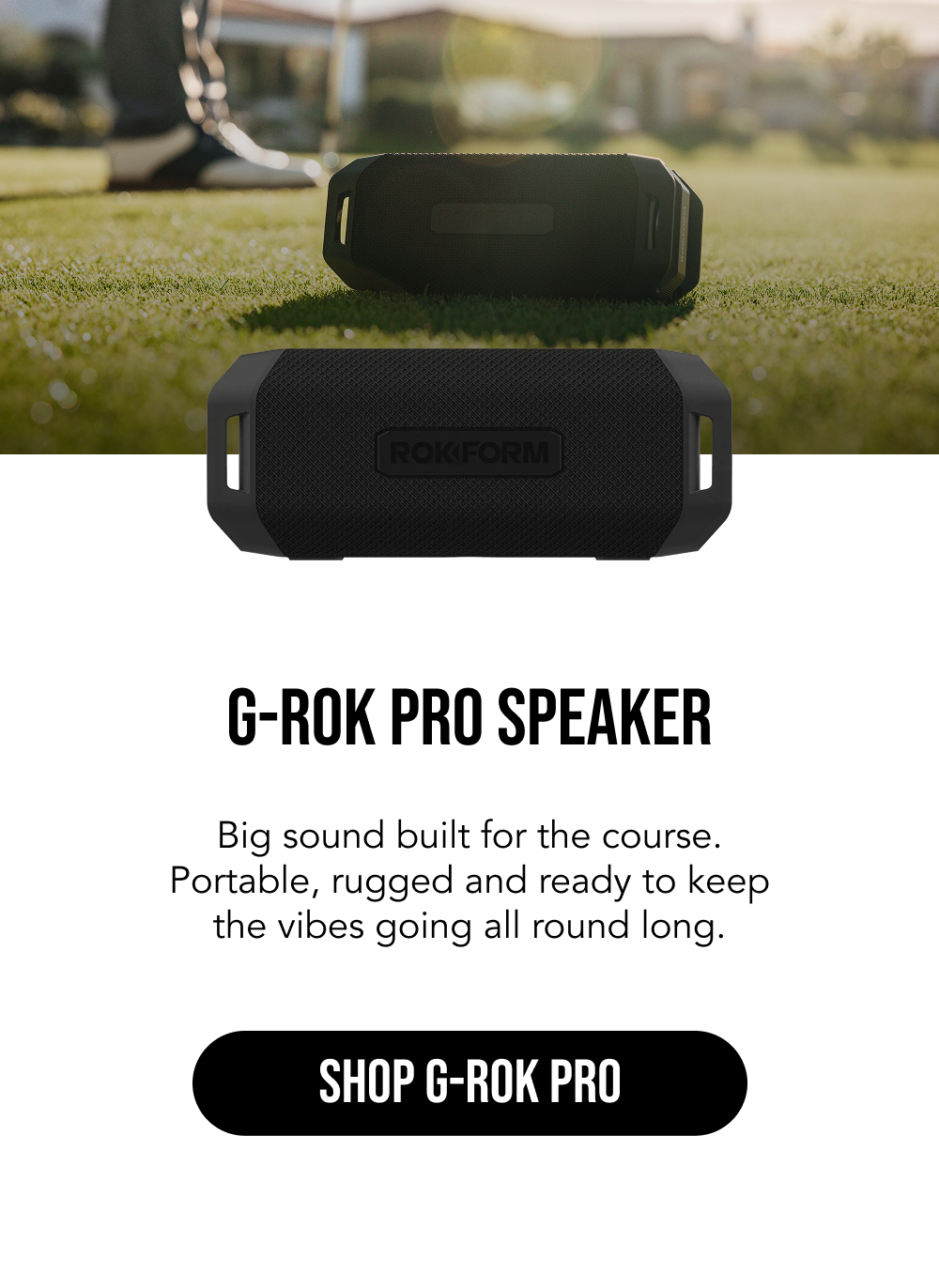 G-Rok Pro Speaker