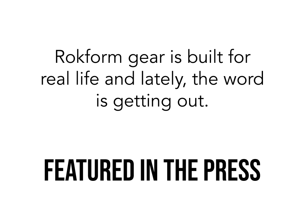 Press Hits for Rokform