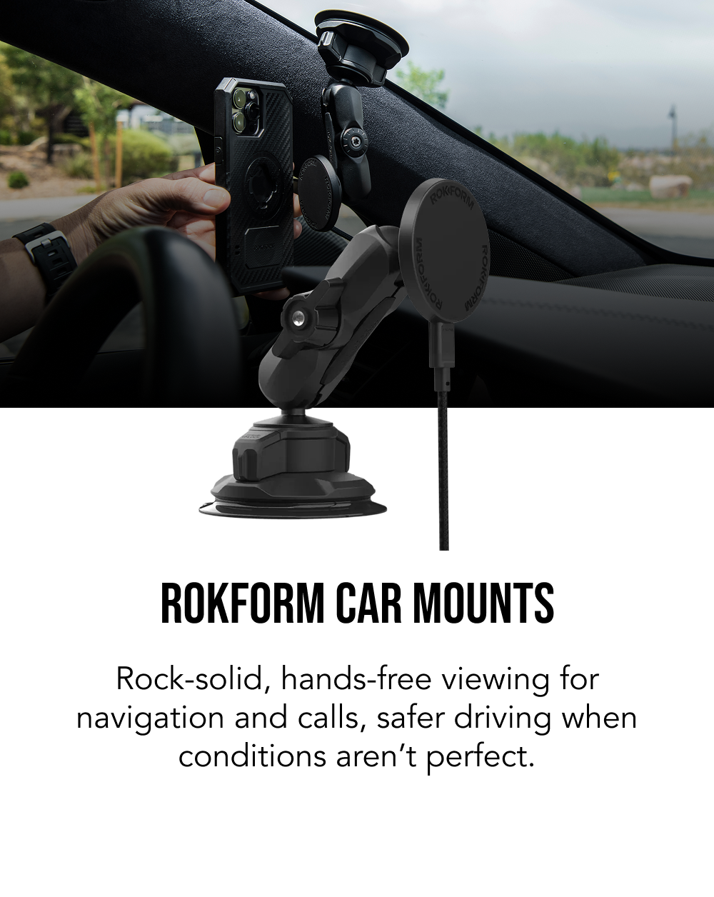 Rokform Car Mounts