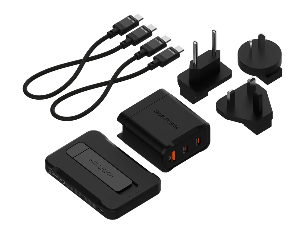 Coming Soon: Powertrip™ Travel Charger Kit