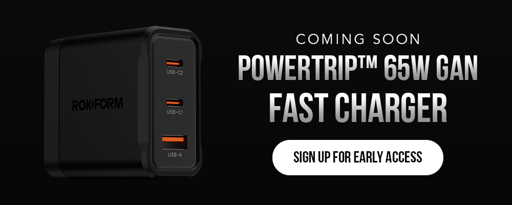 Coming Soon: PowerTrip™ 65W GaN Fast Charger