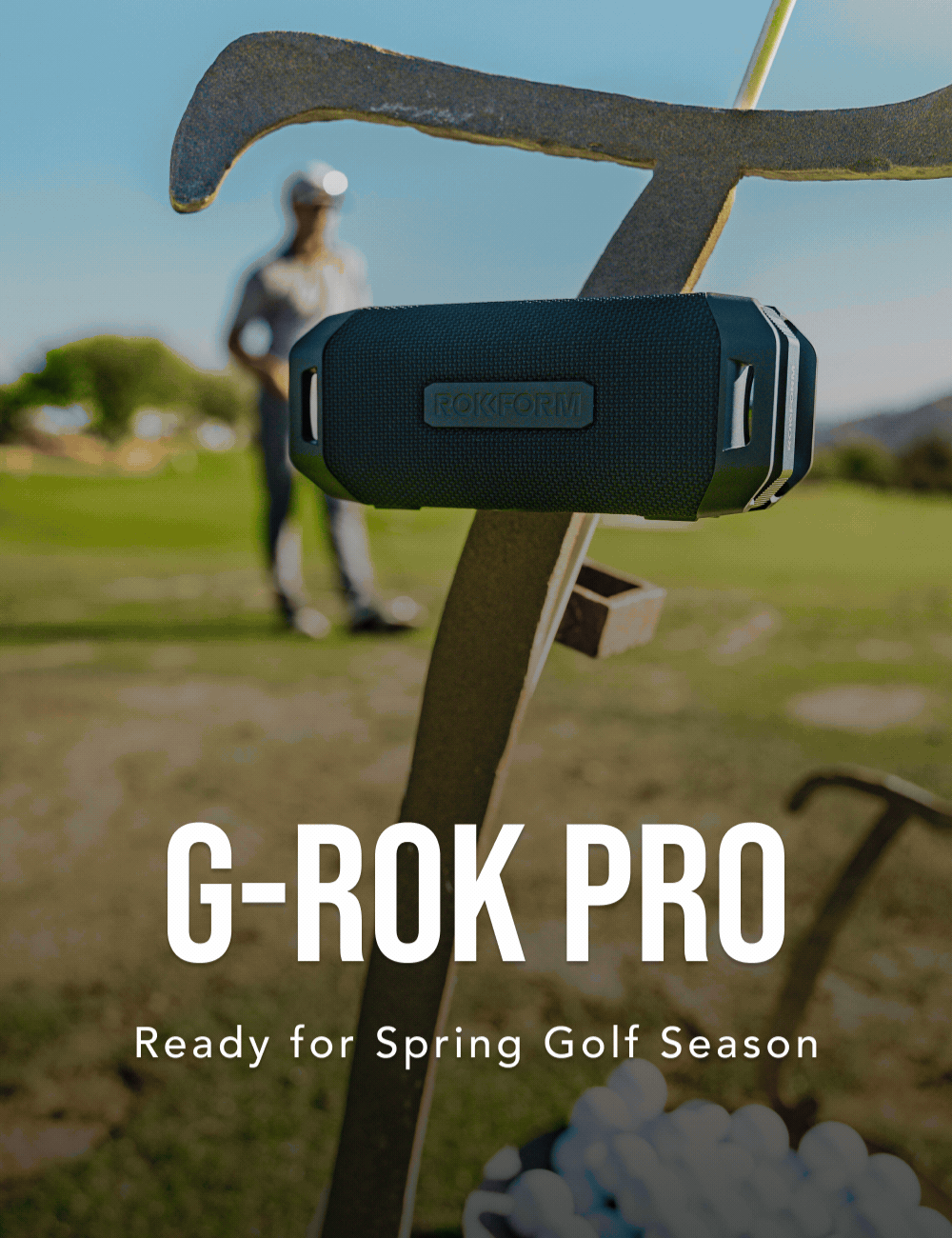 G-ROK Pro Bluetooth Speaker