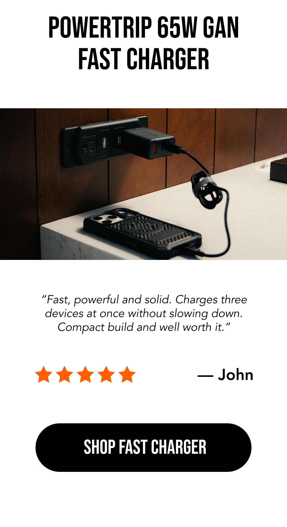 Shop 65W Gan Fast Charger