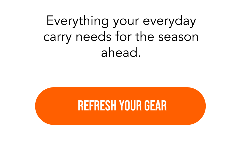 Refresh Your Gear