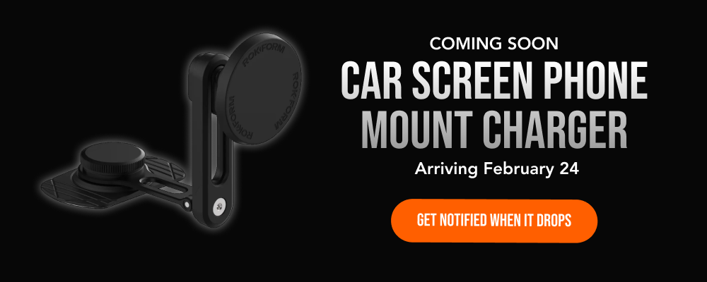 Coming Soon: Car Screen Phone Mount Charger
