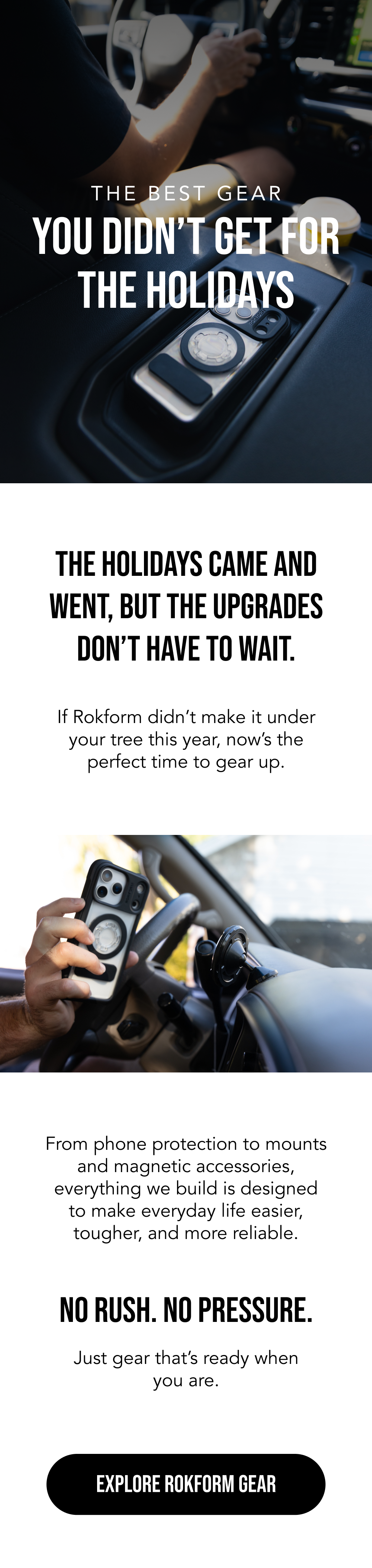 EXPLORE ROKFORM GEAR