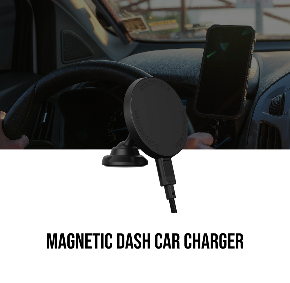 Magnetic Dash Car Charger