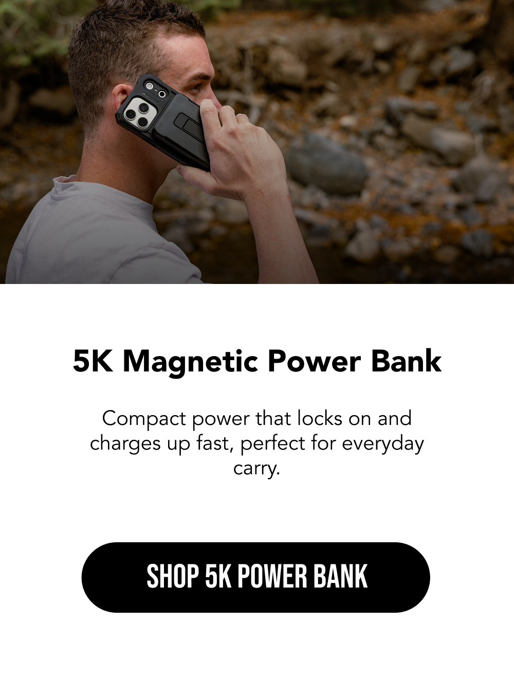 5K Magnetic Power bank