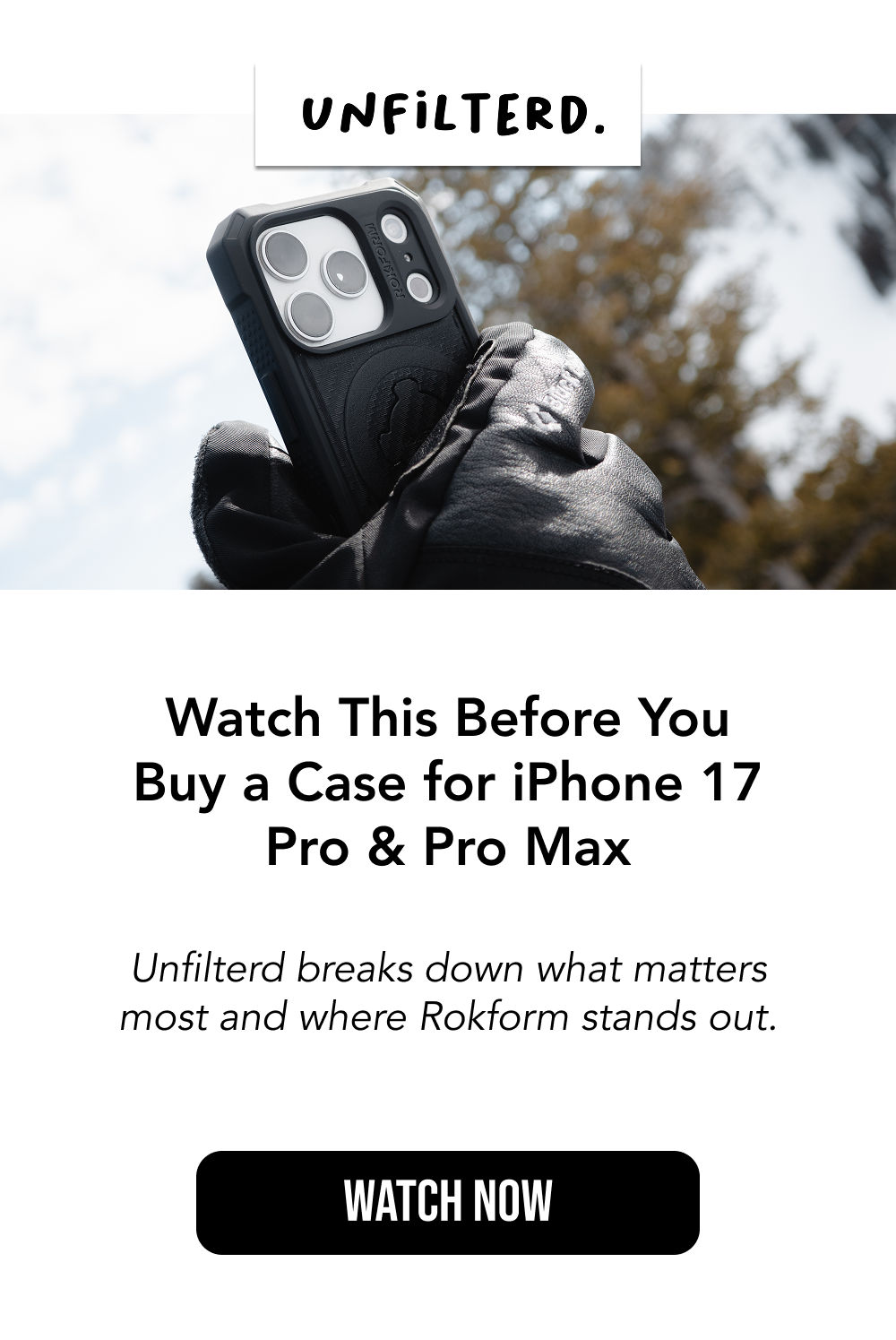 Watch This Before You Buy a Case for iPhone 17 Pro & Pro Max