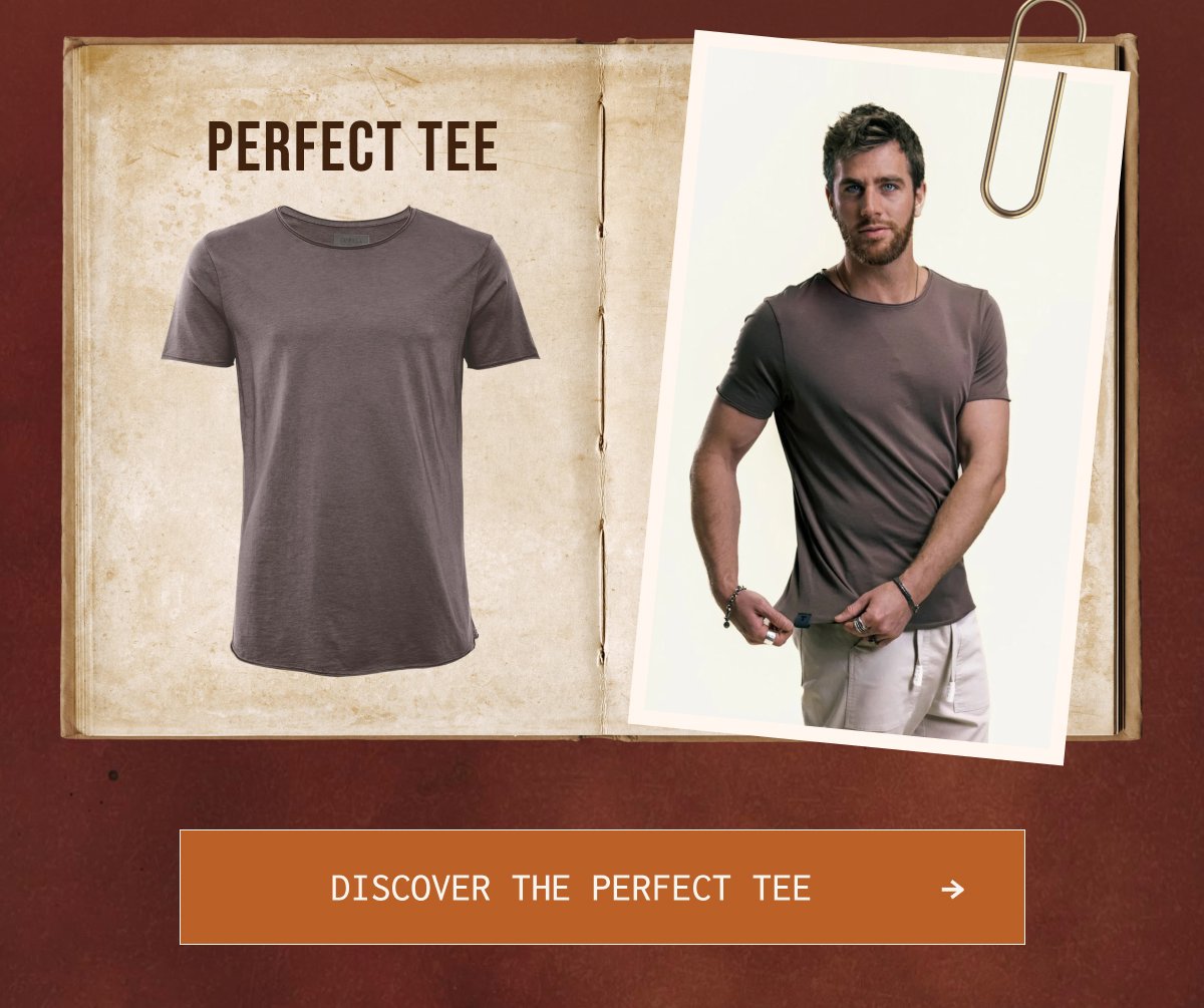 PERFECT TEE | DISCOVER THE PERFECT TEE