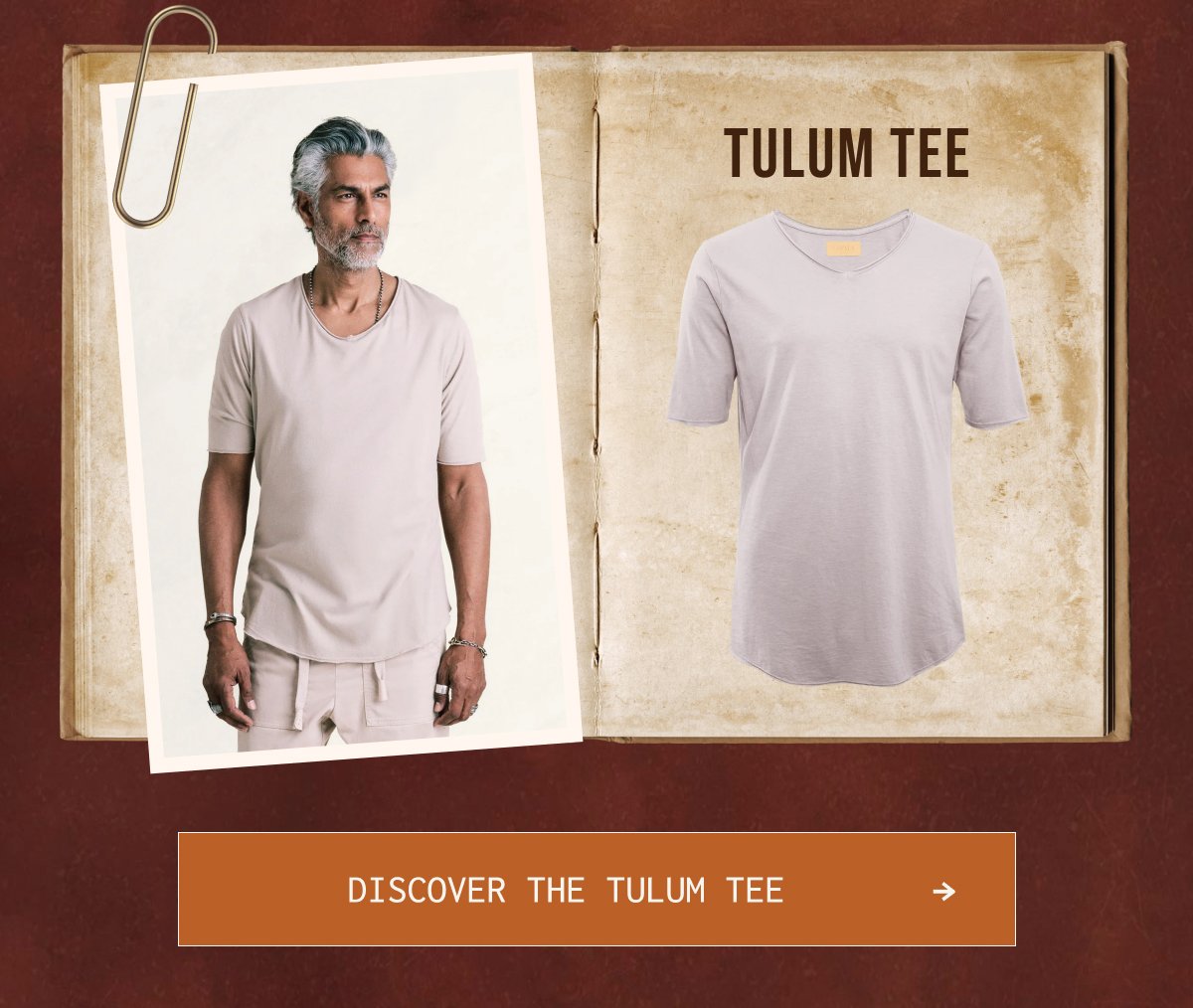 TULUM TEE | DISCOVER THE TULUM TEE