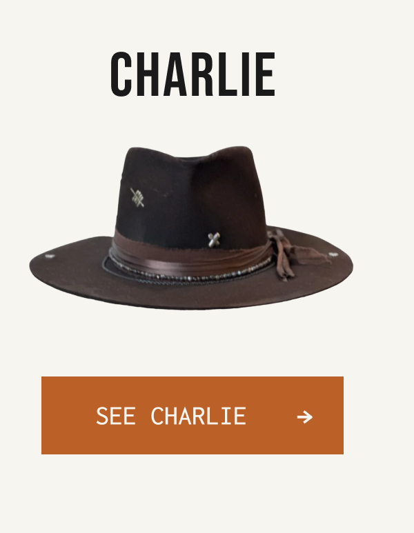 CHARLIE SEE CHARLIE → >