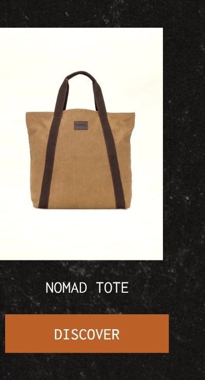 NOMAD TOTE DISCOVER