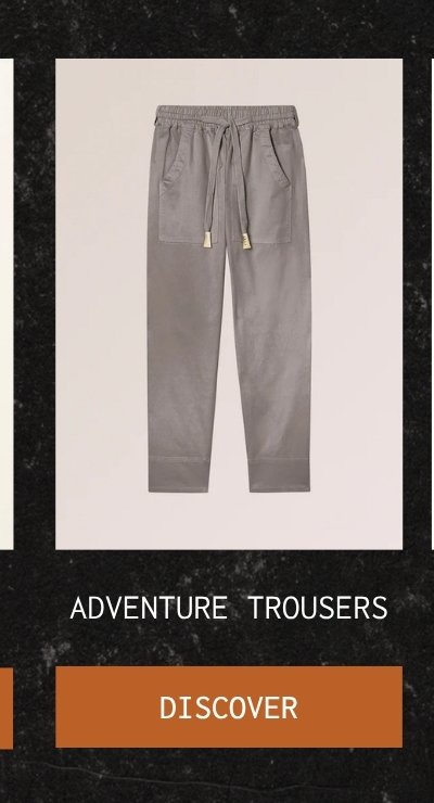 ADVENTURE TROUSERS DISCOVER