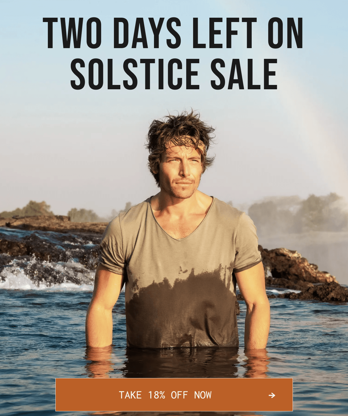 TWO DAYS LEFT ON SOLSTICE SALE TAKE 18% OFF NOW ↑