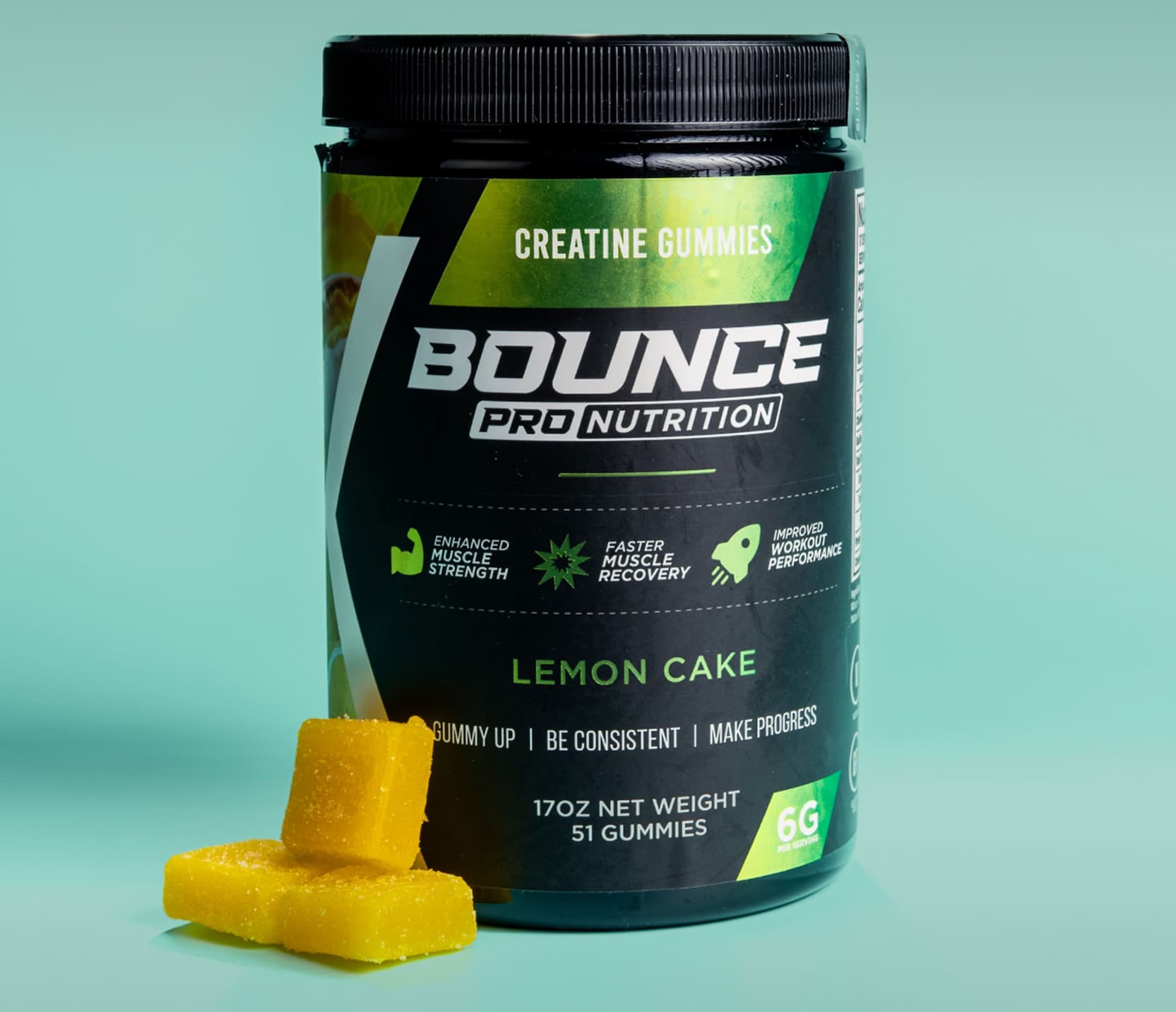 Bounce Creatine Gummies