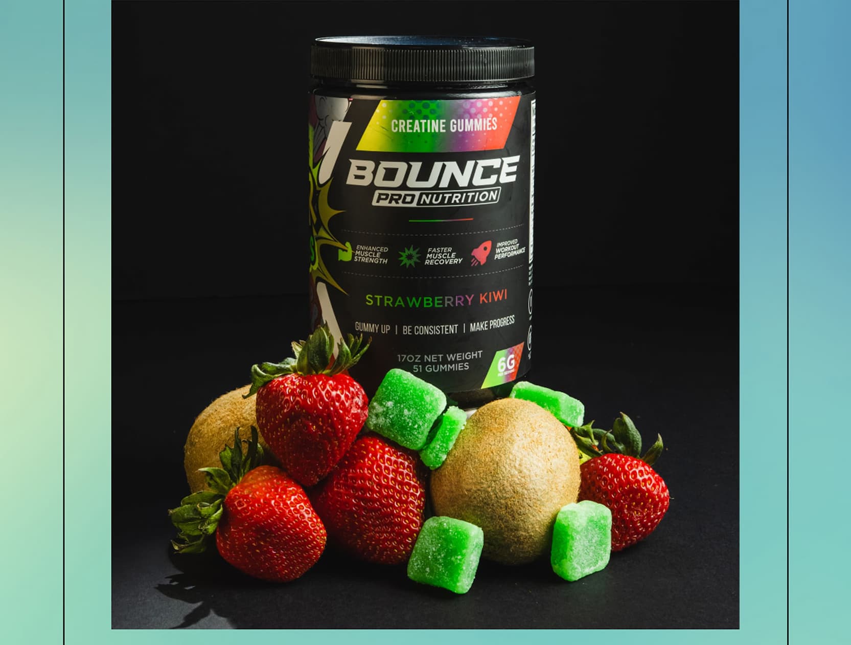 Bounce Creatine Gummies