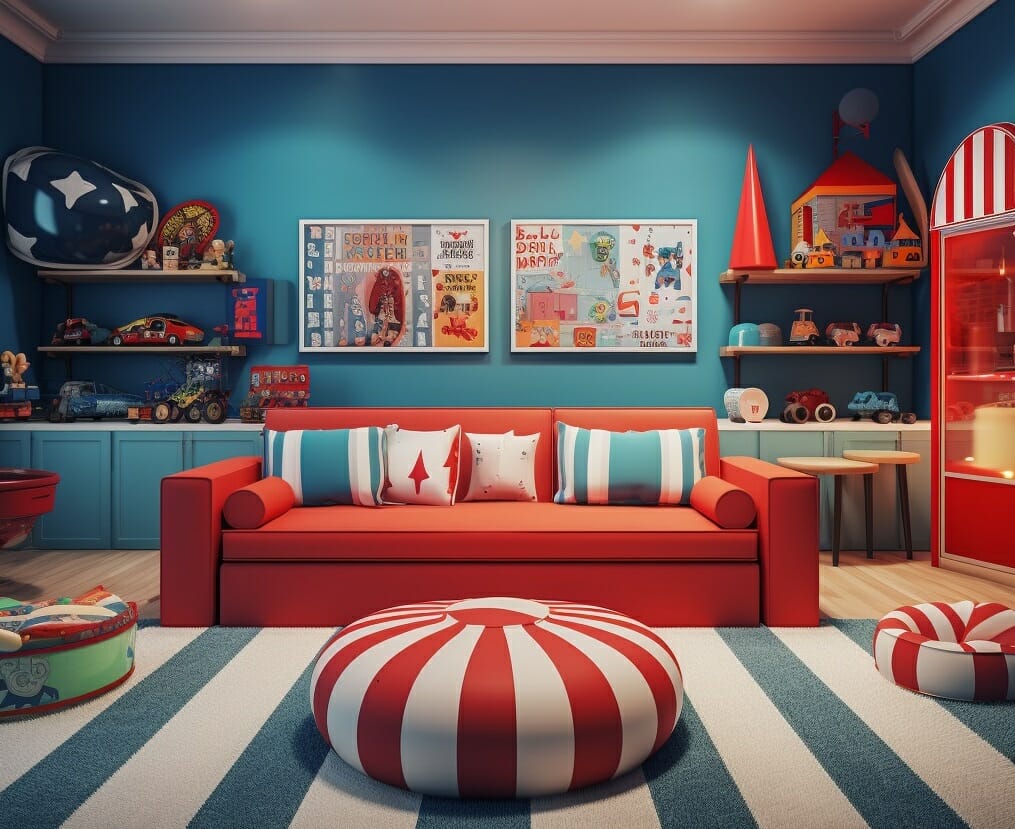 🧸 10 Playroom Ideas and Designs for Ultimate Fun 🏀 - Decorilla Interior ...