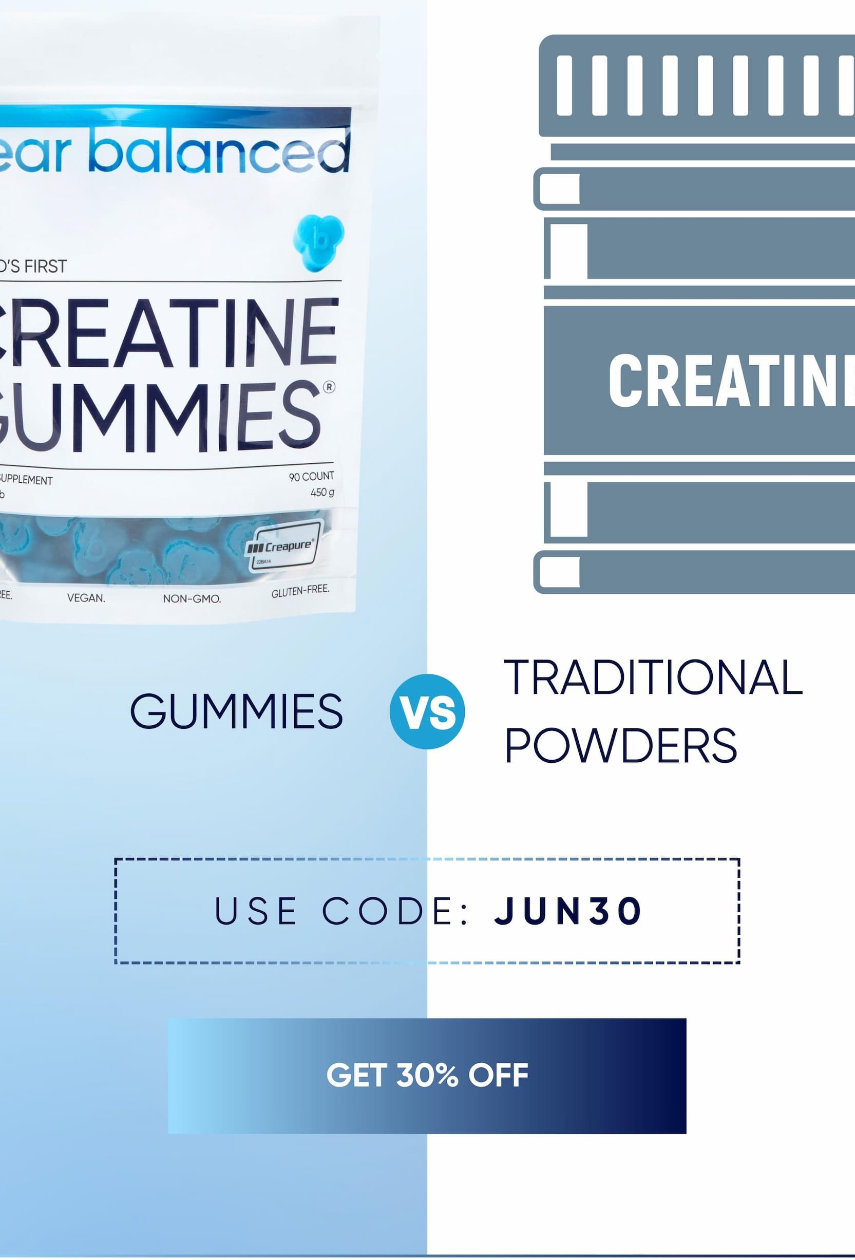 Gummies vs. Traditional Powders | USE CODE: DAD30 | GET 30% OFF