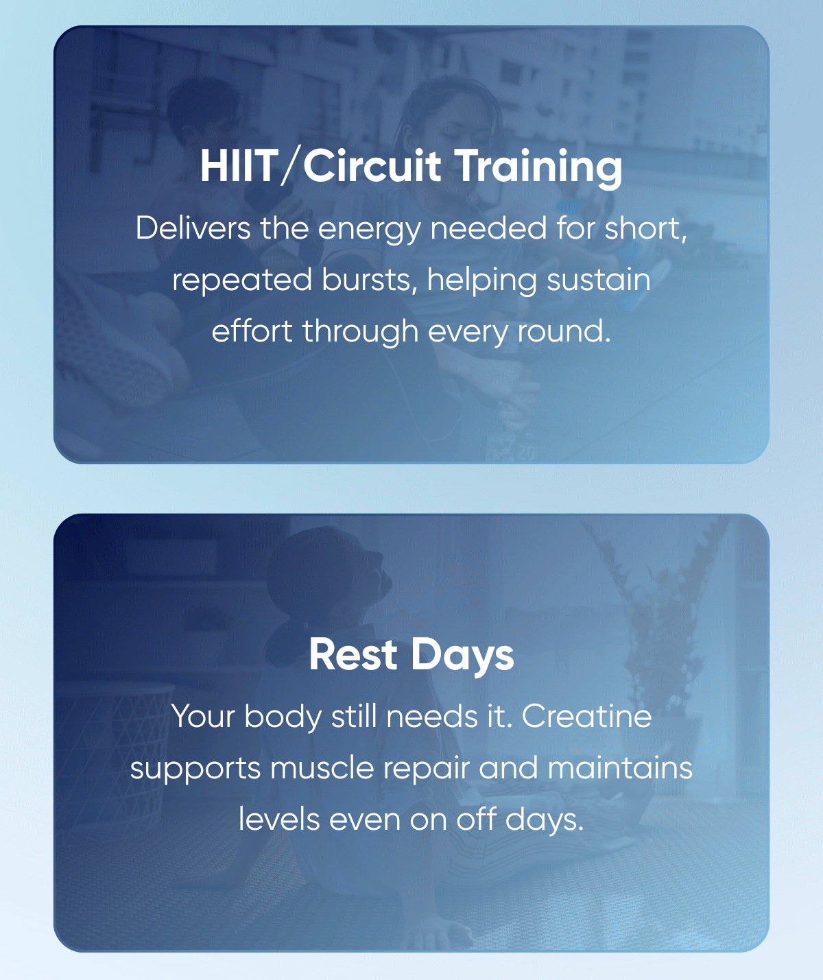 HIIT/Circuit Training