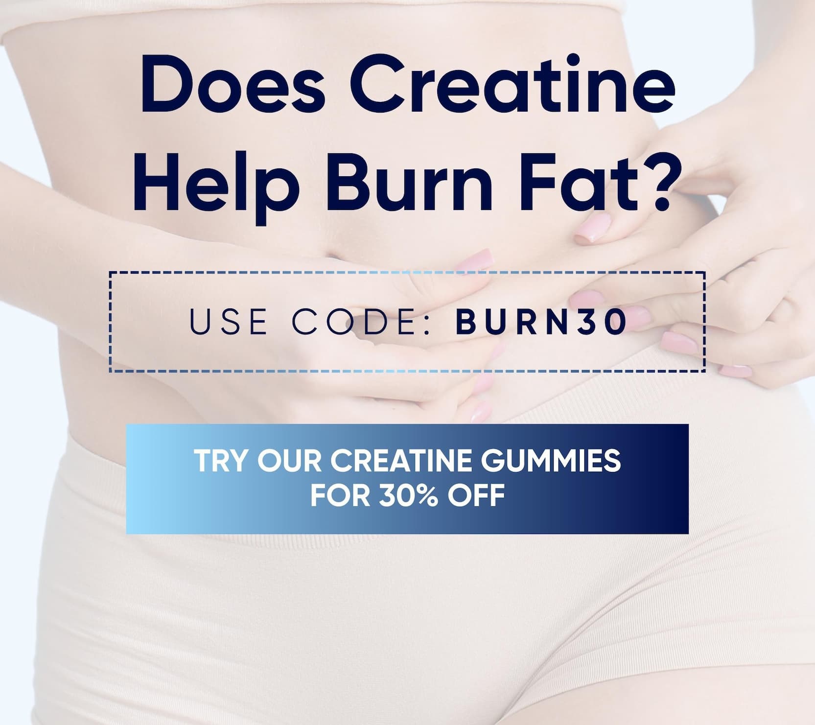 Does Creatine Help Burn Fat? | USE CODE: JUN30 | TRY OUR CREATINE GUMMIES FOR 30% OFF 