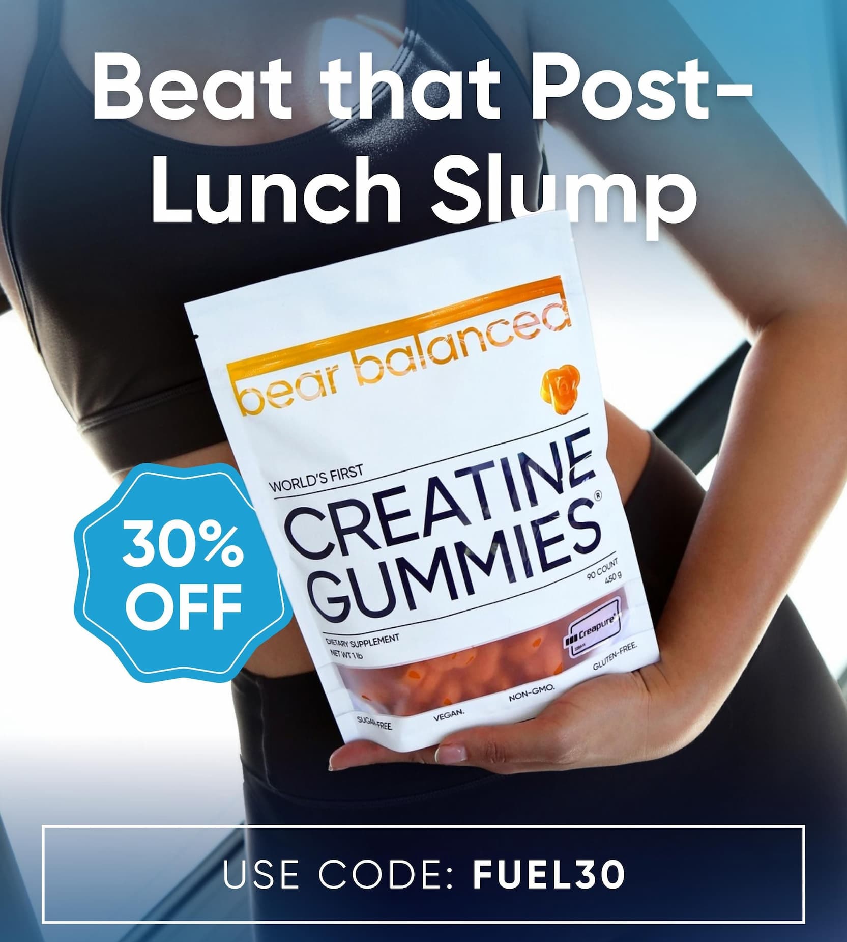 Beat that Post-Lunch Slump | USE CODE: FUEL30