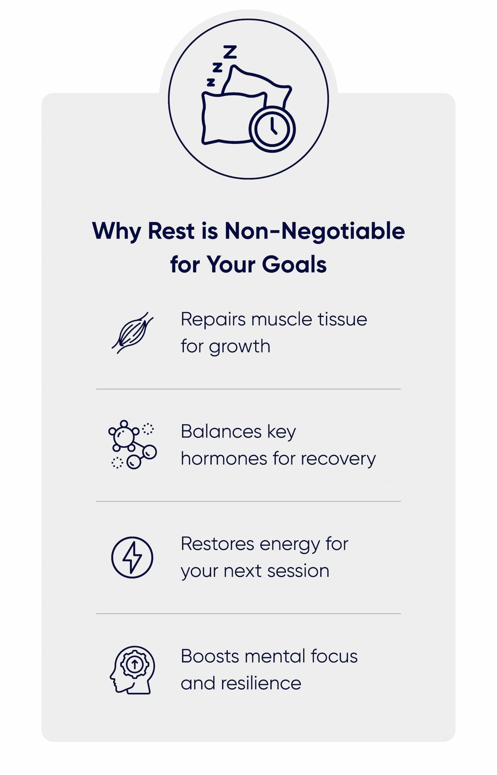 Why Rest is Non-Negotiable for Your Goals | 