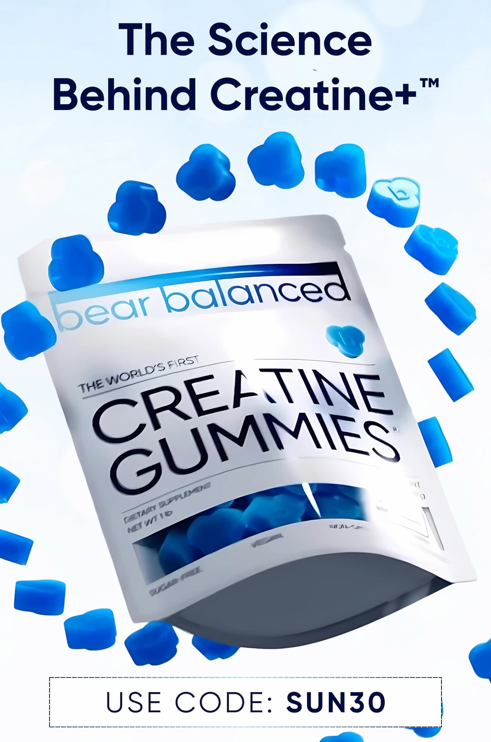 The Science Behind Creatine+™ | USE CODE: SUN30