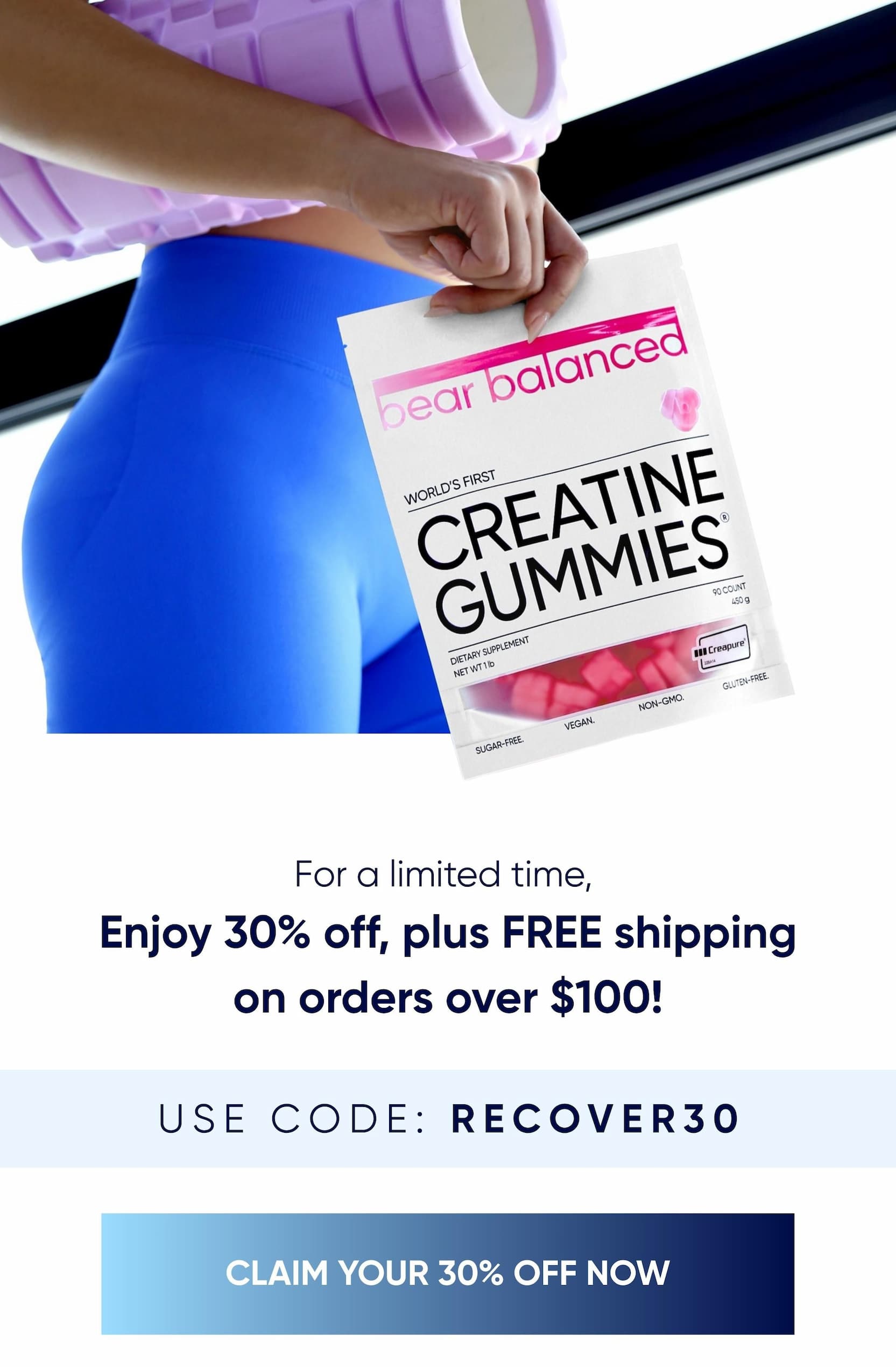 USE CODE: RECOVER30 | Claim Your 30% Off Now