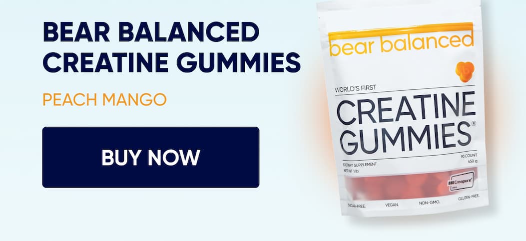 Bear Balanced Creatine Gummies