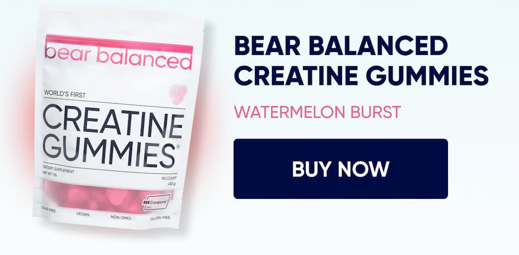 Bear Balanced Creatine Gummies