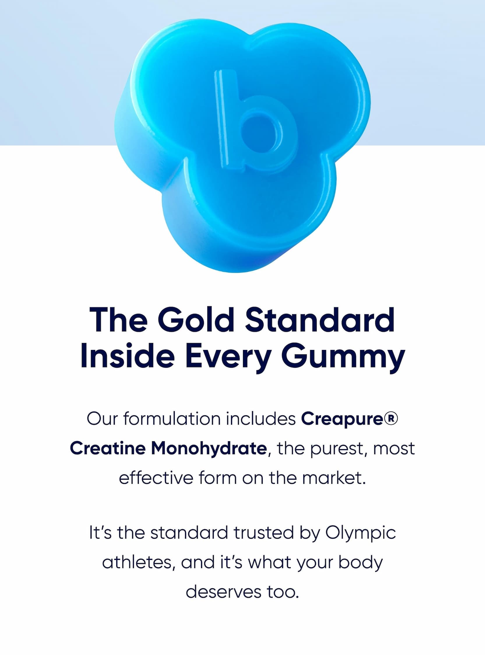 The Gold Standard Inside Every Gummy