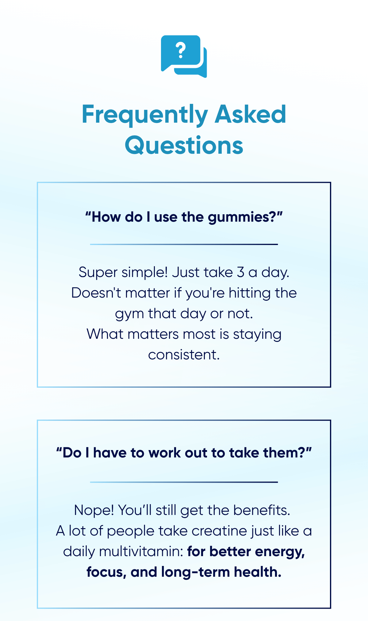 Frequently Asked Questions