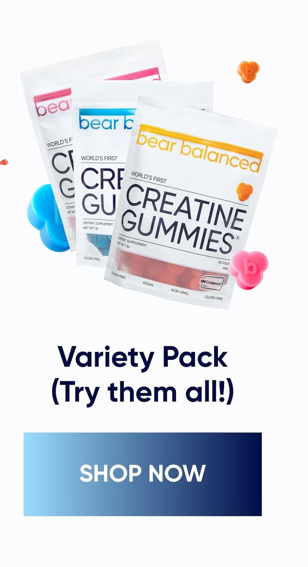 Variety Pack (Try them all!)  | Shop Now