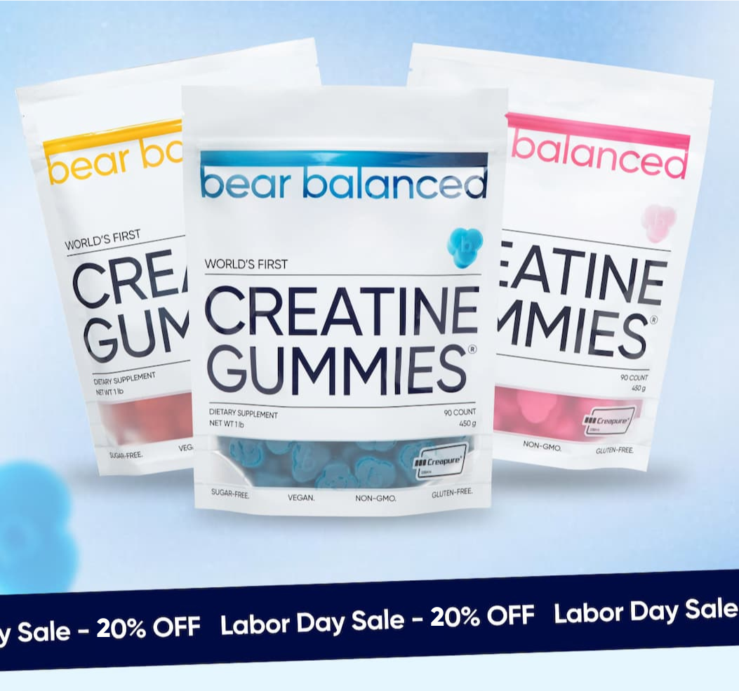 The Worlds First Creatine Gummy