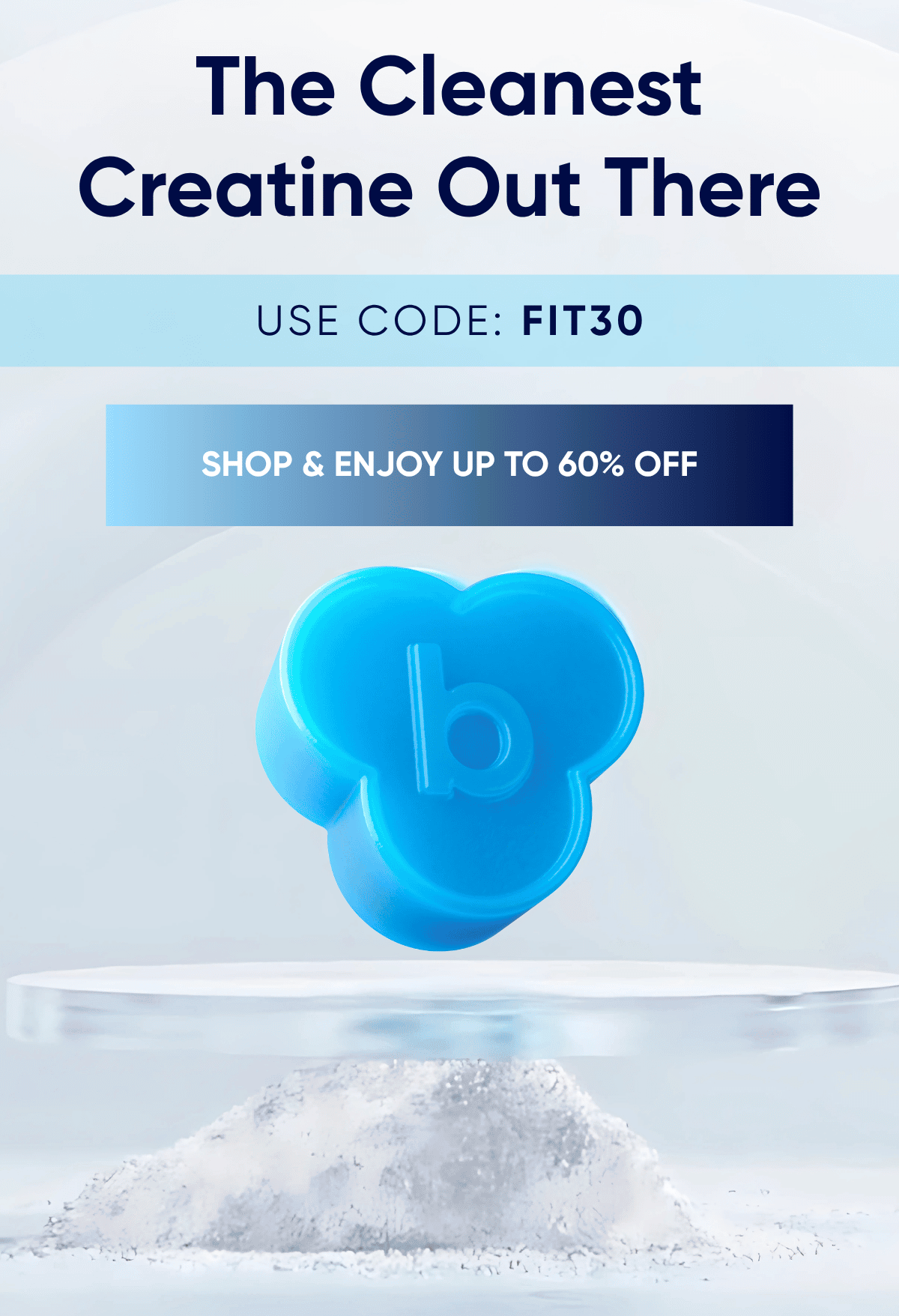 The Cleanest Creatine Out There